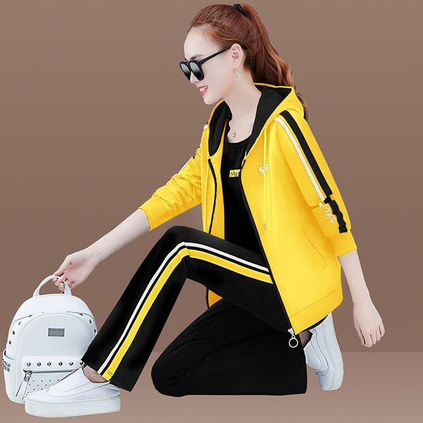 women's two piece pants 2pcs set women sport tracksuit zipper hoodies sweatshirt jogger wear ladies casual sweat autumn streetwear suit, White
women's two piece pants 2pcs set women sport tracksuit zipper hoodies sweatshirt jogger wear ladies casual sweat autumn streetwear suit, White
