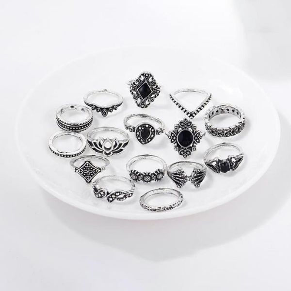 wedding rings 15pcs/set women hollow lotus sunflower geometric faux gem stacking finger ring, Slivery;golden
wedding rings 15pcs/set women hollow lotus sunflower geometric faux gem stacking finger ring, Slivery;golden