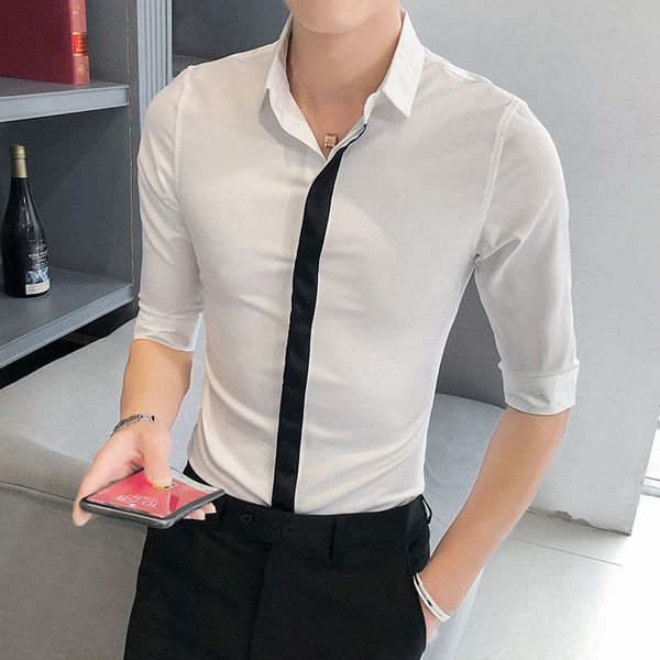 Mode 2021 New Summer of Men Animal Print Half All Game Thin Adjust Casual Men's Shirts Streetwear Club Shirt 6KFC, Black;brown
Mode 2021 New Summer of Men Animal Print Half All Game Thin Adjust Casual Men's Shirts Streetwear Club Shirt 6KFC, Black;brown