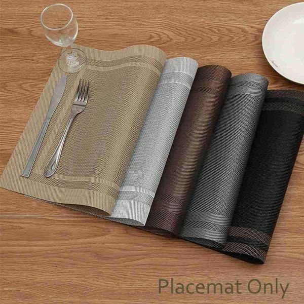 mats & pads modern elegant pvc placemat dining table mat cafe anti-slip cup bowl placemats pad v9q9
mats & pads modern elegant pvc placemat dining table mat cafe anti-slip cup bowl placemats pad v9q9