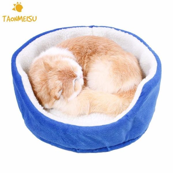 lovely round cat nest kennel four seasons common dog bed for small dogs puppy animals cat's house cat supplies sofa bedding
lovely round cat nest kennel four seasons common dog bed for small dogs puppy animals cat's house cat supplies sofa bedding