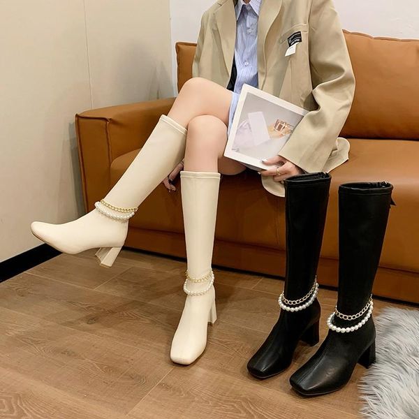 boots shoes women's autumn winter footwear boots-women zipper thigh high heels 2021 med rubber stiletto ladies, Black
boots shoes women's autumn winter footwear boots-women zipper thigh high heels 2021 med rubber stiletto ladies, Black