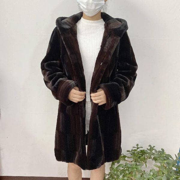 women's fur & faux winter women warm coat jacket fluffy hooded outerwear casual long sleeve luxury female plush coats, Black
women's fur & faux winter women warm coat jacket fluffy hooded outerwear casual long sleeve luxury female plush coats, Black