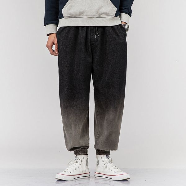 2021 gradient men's fashion retro casual tie dye harem jeans men streetwear drawstring denim trousers mens -5xl l6hf, Blue
2021 gradient men's fashion retro casual tie dye harem jeans men streetwear drawstring denim trousers mens -5xl l6hf, Blue