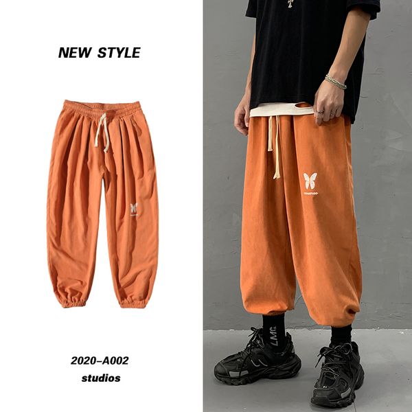 summer harem pants men and women elastic waist cropped trousers mens fashion butterfly printed jogger pants bloomers male female c0222, Black
summer harem pants men and women elastic waist cropped trousers mens fashion butterfly printed jogger pants bloomers male female c0222, Black