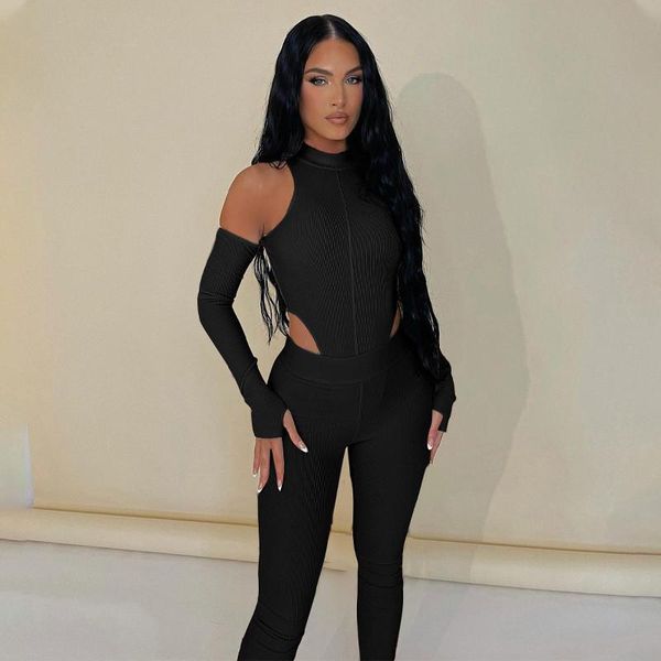 women's two piece pants autumn casual 2 suit women o-neck long sleeve bodysuit and skinny matching sets solid female tracksuits, White
women's two piece pants autumn casual 2 suit women o-neck long sleeve bodysuit and skinny matching sets solid female tracksuits, White