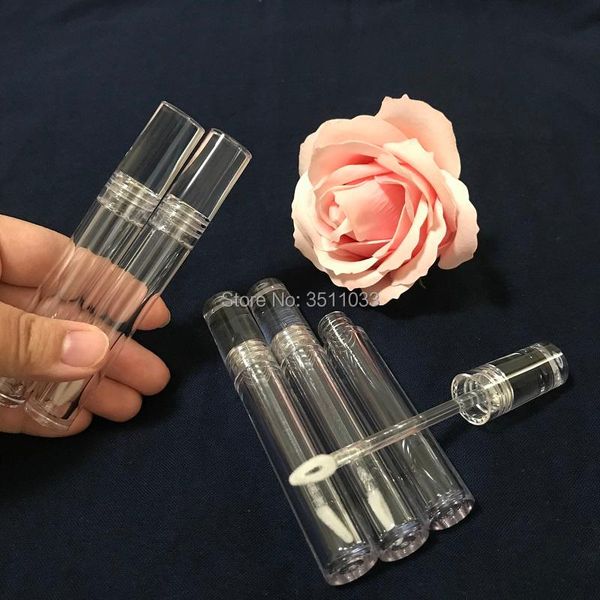 storage bottles & jars 5ml empty transparent lipgloss containers tubes round clear cosmetic tube packaging lip gloss with wand
storage bottles & jars 5ml empty transparent lipgloss containers tubes round clear cosmetic tube packaging lip gloss with wand