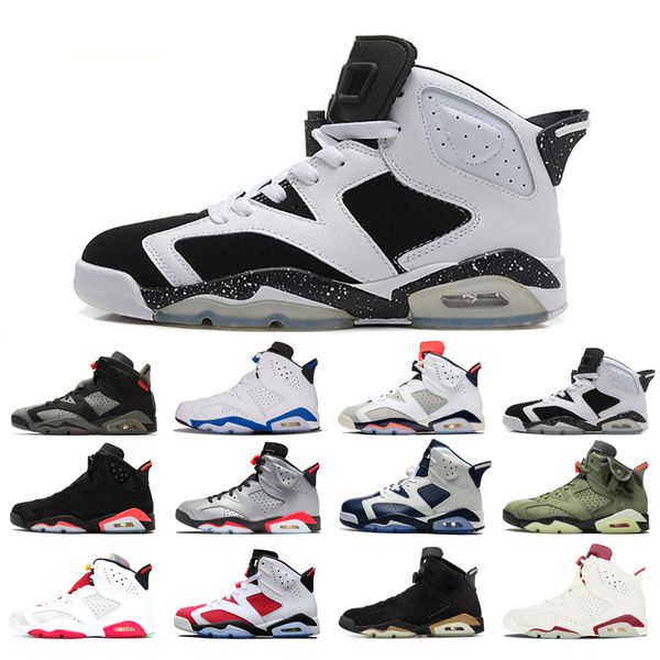 man's basketball shoes 6s high cut alternate angry bull black cat infrared carmine dmp marron olympic oreo sport blue unc white infared
man's basketball shoes 6s high cut alternate angry bull black cat infrared carmine dmp marron olympic oreo sport blue unc white infared