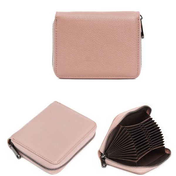 card holders fashion business holder blocking bank s id case zipper bag wallet organizer for women men, Brown;gray
card holders fashion business holder blocking bank s id case zipper bag wallet organizer for women men, Brown;gray