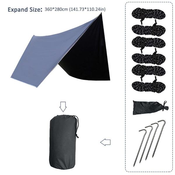 shade anti-uv sun awning waterproof tarp tent outdoor camping shelter canopy sunshade beach garden picnic tourist
shade anti-uv sun awning waterproof tarp tent outdoor camping shelter canopy sunshade beach garden picnic tourist