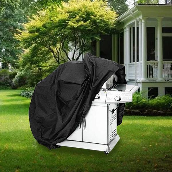 tools & accessories rain protective outdoor barbecue cover black coated silver dust weatherproof waterproof windproof oxford cloth
tools & accessories rain protective outdoor barbecue cover black coated silver dust weatherproof waterproof windproof oxford cloth