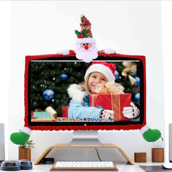 christmas decorations computer cover three-dimensional cartoon christmas decoration non-woven new
christmas decorations computer cover three-dimensional cartoon christmas decoration non-woven new