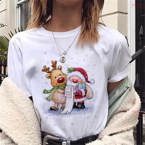 women cute bear reindeer new year fashion t shirts merry christmas womens female casual graphic tees t-shirts, White
women cute bear reindeer new year fashion t shirts merry christmas womens female casual graphic tees t-shirts, White