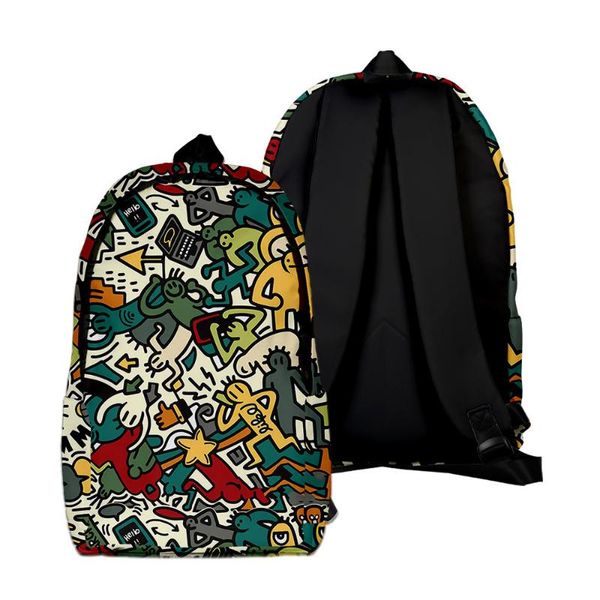 backpack 2021 fashion casual 3d weird schoolbag men/women shoulder travel bag print hip hop teenage girls
backpack 2021 fashion casual 3d weird schoolbag men/women shoulder travel bag print hip hop teenage girls
