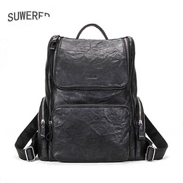 backpack suwerer genuine leather bag computer men's large capacity casual vintage
backpack suwerer genuine leather bag computer men's large capacity casual vintage