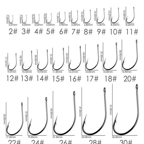 100 / 30 pcs box fishing hooks set single circle fishhook fly fishing carbon steel jig barbed carp hook sea tackle acc jllafw
100 / 30 pcs box fishing hooks set single circle fishhook fly fishing carbon steel jig barbed carp hook sea tackle acc jllafw