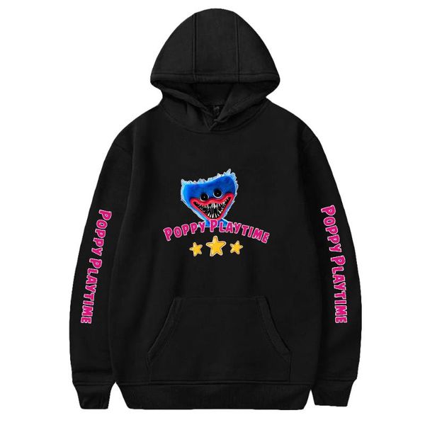 men's hoodies & sweatshirts poppy playtime hoodie long sleeve men women's pullover harajuku fashion streetwear 2021 horror game cl, Black
men's hoodies & sweatshirts poppy playtime hoodie long sleeve men women's pullover harajuku fashion streetwear 2021 horror game cl, Black