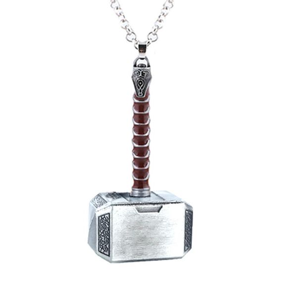 pendant necklaces stainless necklacethor hammer boy men fashion creative statement choker jewelry drop wholesale, Silver
pendant necklaces stainless necklacethor hammer boy men fashion creative statement choker jewelry drop wholesale, Silver