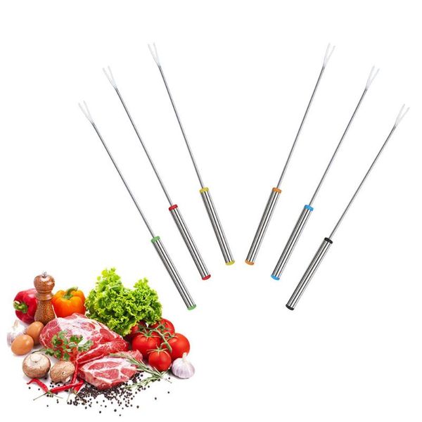 6pcs stainless steel grilled barbecue fork fruit fork dessert bbq tool forks cooking bbq motor automatic #t2p
6pcs stainless steel grilled barbecue fork fruit fork dessert bbq tool forks cooking bbq motor automatic #t2p