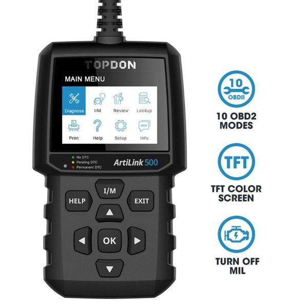 code readers & scan tools on artilink 500 obd2 car scanner eobd obdii reader automotive diagnostic tool al500 pk as500
code readers & scan tools on artilink 500 obd2 car scanner eobd obdii reader automotive diagnostic tool al500 pk as500