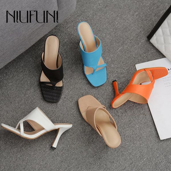 niufuni macaron color flip flops beach ladies sandals square toe stiletto shoes women's shoes pure color simple sweet sandals, Black
niufuni macaron color flip flops beach ladies sandals square toe stiletto shoes women's shoes pure color simple sweet sandals, Black