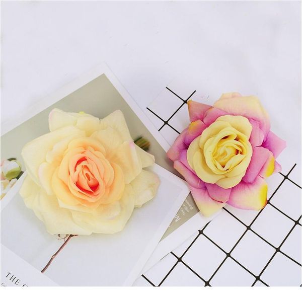 11cm silk roses head christmas wreath decorations for home wedding diy scrapbook flowers artificial plants fake plastic qylnrr
11cm silk roses head christmas wreath decorations for home wedding diy scrapbook flowers artificial plants fake plastic qylnrr