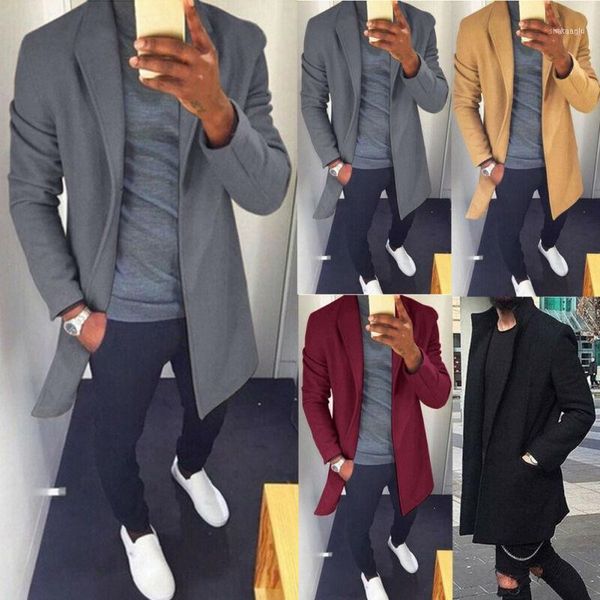 mens long sleeve slouchy cardigan pockets fashion plain color autumn winter warm coat casaul party streetwear outcoat1, Black
mens long sleeve slouchy cardigan pockets fashion plain color autumn winter warm coat casaul party streetwear outcoat1, Black