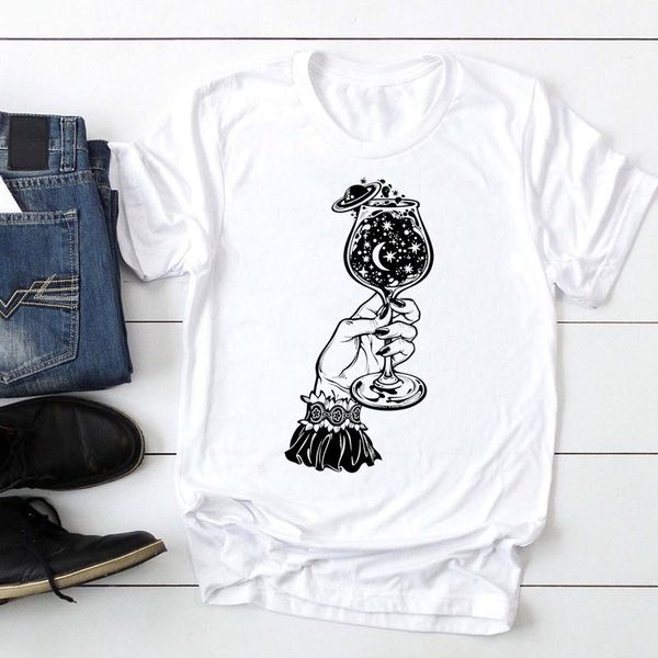 women's t-shirt women space short sleeve beachtrend cute fashion cartoon summer lady print tee graphic t female tshirts clothes, White
women's t-shirt women space short sleeve beachtrend cute fashion cartoon summer lady print tee graphic t female tshirts clothes, White