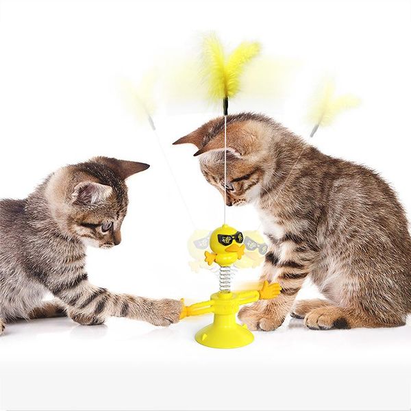 cat toys turntable pinwheel tumbler feather teaser ball badminton spring toy bite resistant and dog pet supplies
cat toys turntable pinwheel tumbler feather teaser ball badminton spring toy bite resistant and dog pet supplies
