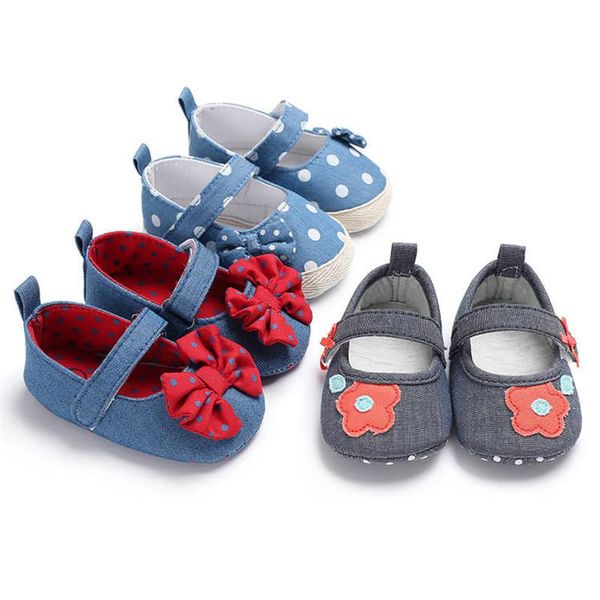 first walkers born girl infant shoes baby lovely butterfly-knot polka dot soft cotton sole toddler moccasins crib
first walkers born girl infant shoes baby lovely butterfly-knot polka dot soft cotton sole toddler moccasins crib