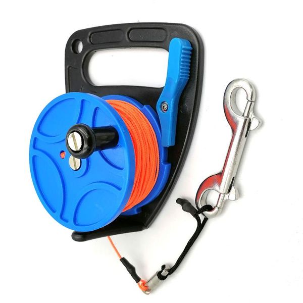 pool & accessories scuba dive finger reel kayak anchor with thumb ser double end bolt snap spool for safety underwater diving snorkeling
pool & accessories scuba dive finger reel kayak anchor with thumb ser double end bolt snap spool for safety underwater diving snorkeling
