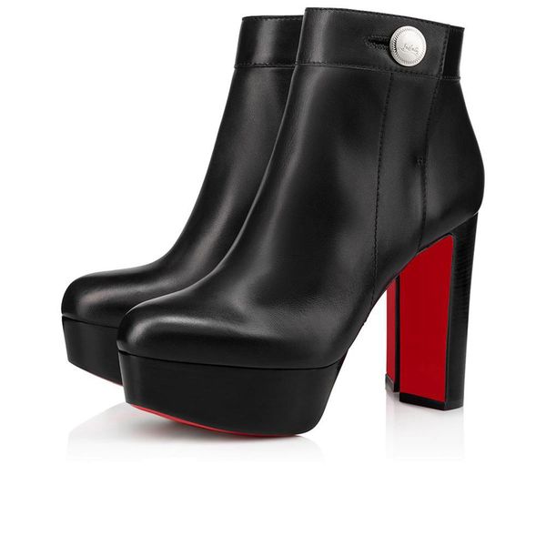 luxury fashion women ankle boots red bottom high heels janis boot alta 120mm pumps leather platforms designer wedding party chunky heel shor, Black
luxury fashion women ankle boots red bottom high heels janis boot alta 120mm pumps leather platforms designer wedding party chunky heel shor, Black