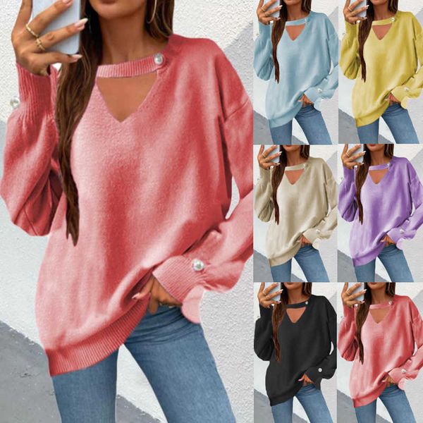 2021 autumn winter new sweater women's v-neck pullover sweater coat 2015 summer fashion shirts, White
2021 autumn winter new sweater women's v-neck pullover sweater coat 2015 summer fashion shirts, White