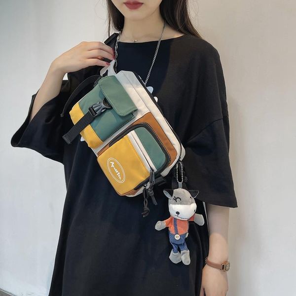 waist bags ins retro design girl crossbody chest bag wild trend women's sports harajuku hit color shoulder
waist bags ins retro design girl crossbody chest bag wild trend women's sports harajuku hit color shoulder