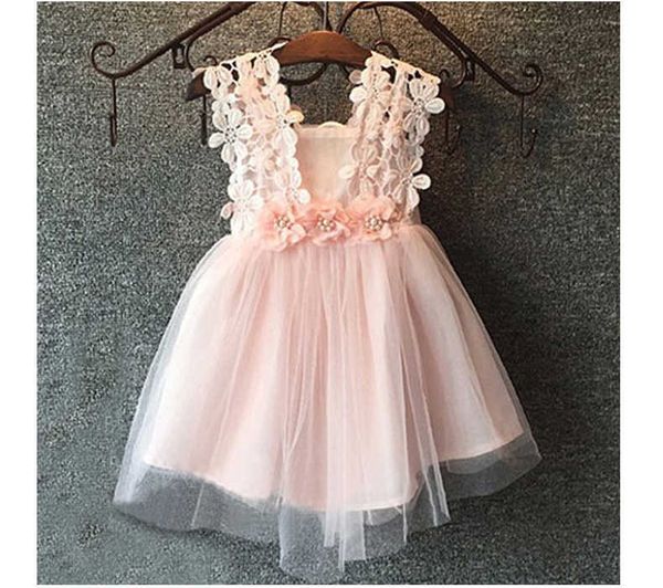 summer new children's wear girls flower lace princess children's sleeveless dress, Red;yellow
summer new children's wear girls flower lace princess children's sleeveless dress, Red;yellow