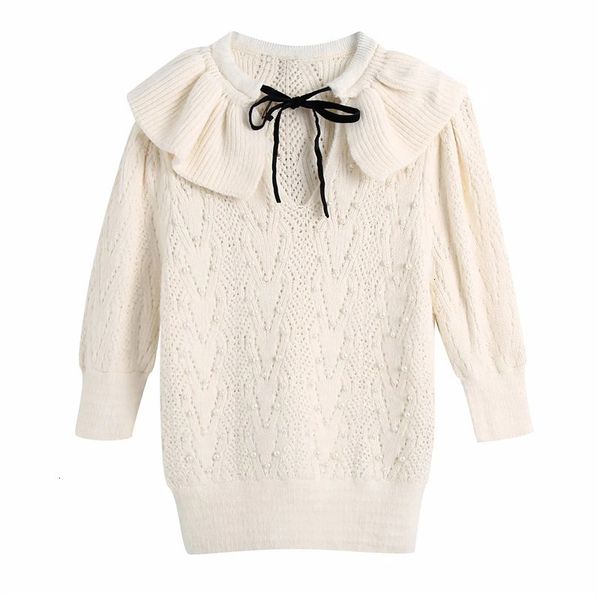 Beige New Spring Pearl Knitted Woman Sweater Fashion 2021 Bow Short Puff Sleeve Crop Knit Top Pullover Women Ruffle Tunic Azhs 7R7R, White;black
Beige New Spring Pearl Knitted Woman Sweater Fashion 2021 Bow Short Puff Sleeve Crop Knit Top Pullover Women Ruffle Tunic Azhs 7R7R, White;black