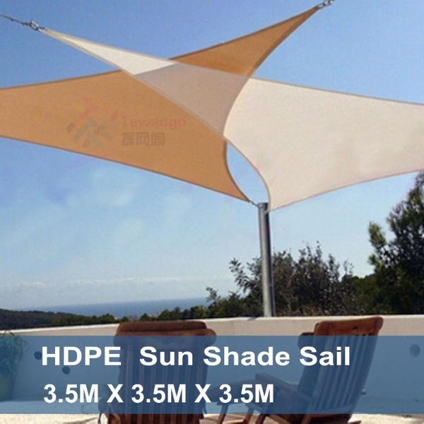 shade tewango brand triangular patio sun sail combination net awning canopy 3.5x3.5x3.5m
shade tewango brand triangular patio sun sail combination net awning canopy 3.5x3.5x3.5m
