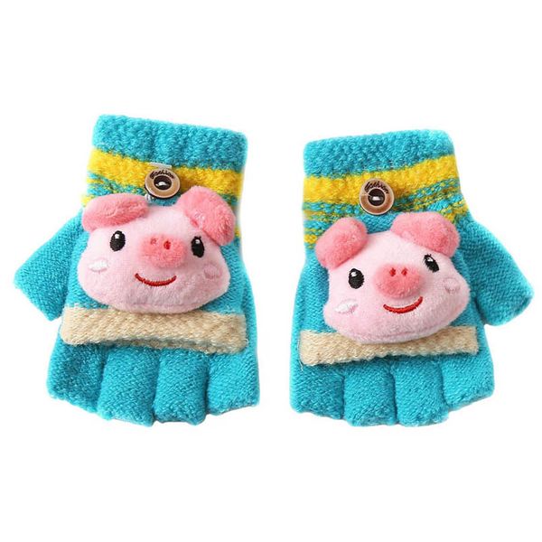 children's fingerless gloves fashion knit boys girl accessories winter and girls students flip half-finger baby cartoon knitted 0-3y b9, White
children's fingerless gloves fashion knit boys girl accessories winter and girls students flip half-finger baby cartoon knitted 0-3y b9, White