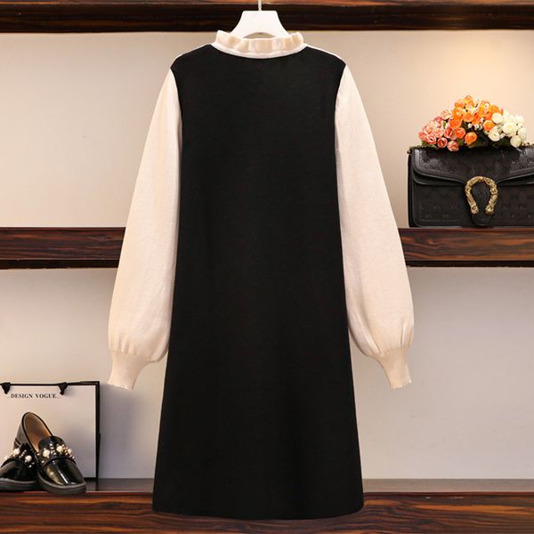 female sweater 2021 new sweet winter beautiful party dress long sleeve chic streetwear loose ladies black ruff clothes vk8z, White
female sweater 2021 new sweet winter beautiful party dress long sleeve chic streetwear loose ladies black ruff clothes vk8z, White