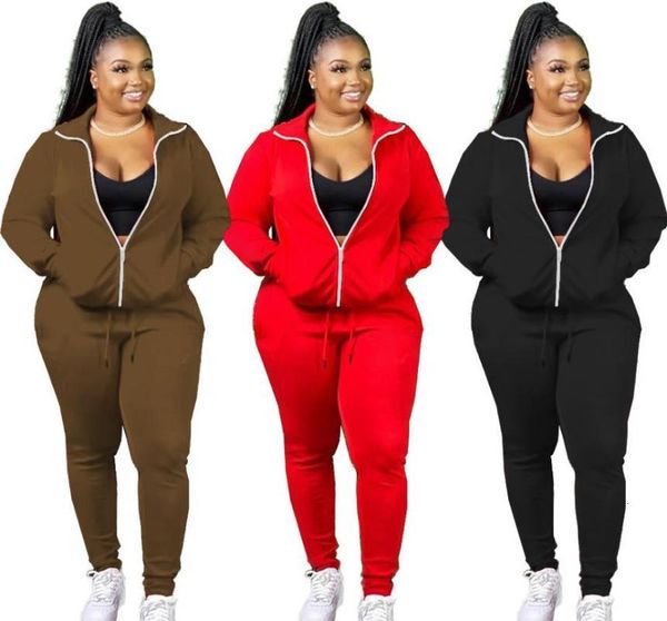casual women sportwear tracksuits 2021 autumn latest lady casual pants full sleeve turn-down collar zipper coats two piece sets, Gray
casual women sportwear tracksuits 2021 autumn latest lady casual pants full sleeve turn-down collar zipper coats two piece sets, Gray