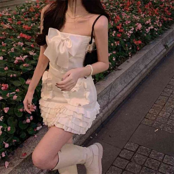 spring summer sweet 2 piece set women bow crop + ruffled knitted mini skirt suits button up elegant skirts sets 210529, White
spring summer sweet 2 piece set women bow crop + ruffled knitted mini skirt suits button up elegant skirts sets 210529, White