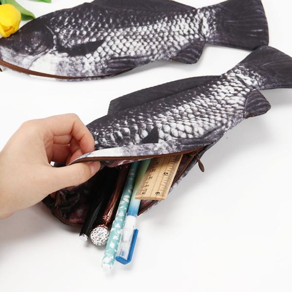 pencil cases 1pc creative fish box large capacity upgrades pen case school gift fun fountain bag supplies
pencil cases 1pc creative fish box large capacity upgrades pen case school gift fun fountain bag supplies