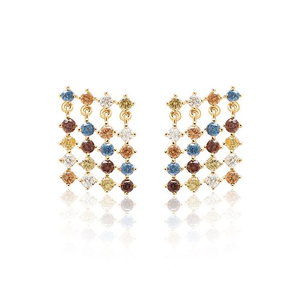 color zirconium stud long female tassel earrings super fairy temperament net red ins light luxury earrings, Golden;silver
color zirconium stud long female tassel earrings super fairy temperament net red ins light luxury earrings, Golden;silver