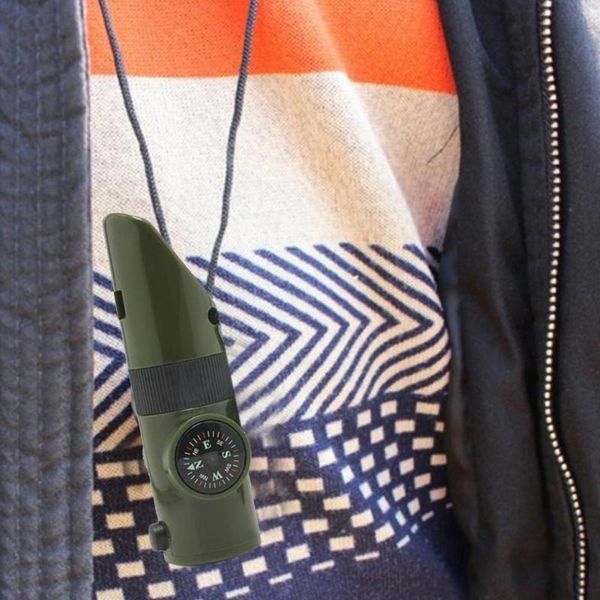 outdoor gadgets multifunctional whistle 7 in 1 survival bushcraft trekking thermometer light storage compass torch mirror magnifier tools l
outdoor gadgets multifunctional whistle 7 in 1 survival bushcraft trekking thermometer light storage compass torch mirror magnifier tools l