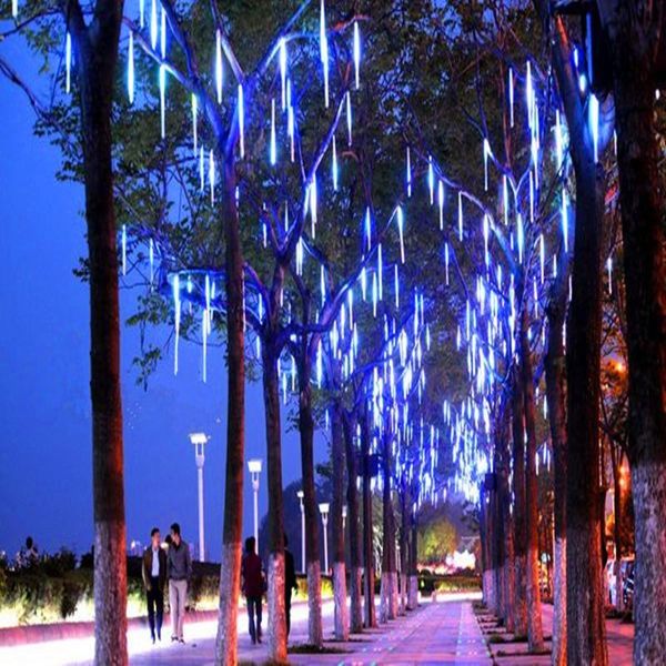 waterproof meteor shower rain tubes 30/50cm led light lamp 110v 220v 8tubes raindrop outdoor christmas light wedding deco
waterproof meteor shower rain tubes 30/50cm led light lamp 110v 220v 8tubes raindrop outdoor christmas light wedding deco