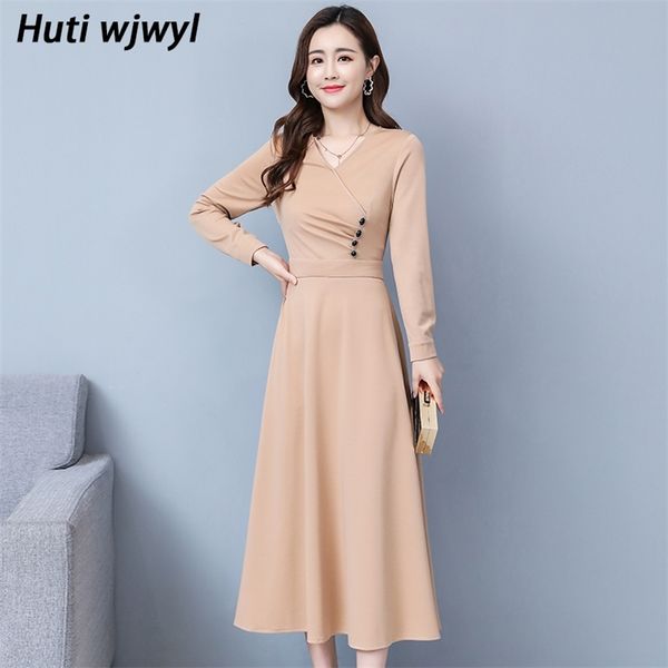 autumn winter chic midi dresses 3xl plus size women solid casual knitted dress long sleeve vintage party red maxi vestidos 210528, Black;gray
autumn winter chic midi dresses 3xl plus size women solid casual knitted dress long sleeve vintage party red maxi vestidos 210528, Black;gray