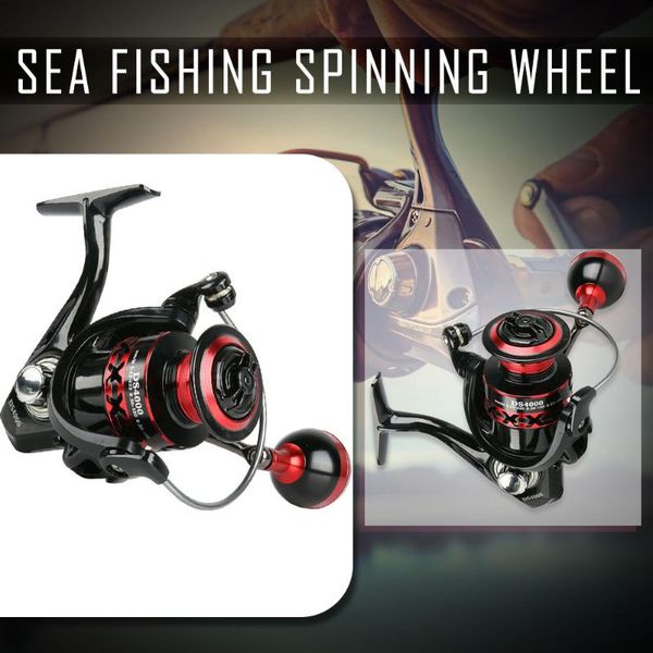 fishing reel sea spinning reels 3000-7000 metal body wheel fishing tackle all metal ball holding one way no gap wheel
fishing reel sea spinning reels 3000-7000 metal body wheel fishing tackle all metal ball holding one way no gap wheel
