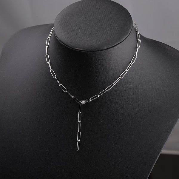 chains long stainless steel fastener cross hip hop necklace diy accessories ins with chain bracelet for women men, Silver
chains long stainless steel fastener cross hip hop necklace diy accessories ins with chain bracelet for women men, Silver