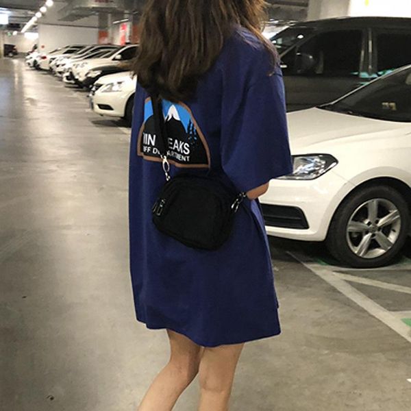 women's t-shirt summer korean loose t shirt woman harajuku short sleeve for female fashion students funny shirts women, White
women's t-shirt summer korean loose t shirt woman harajuku short sleeve for female fashion students funny shirts women, White