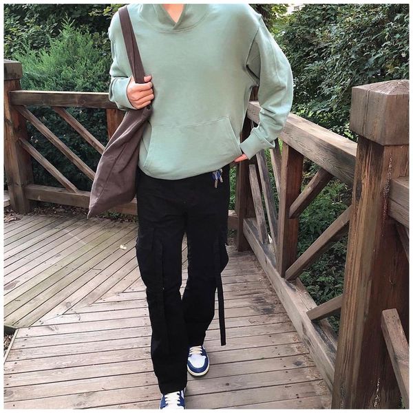 2021 new american fashion brand vujade high street mint green men's and women's long sleeve 100% cotton hoodie y1wx, Black
2021 new american fashion brand vujade high street mint green men's and women's long sleeve 100% cotton hoodie y1wx, Black